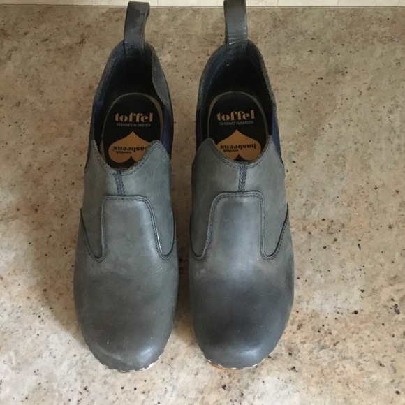 Swedish Hasbeens Chelsea Ankle Boots Spartoo - Picture 4 of 15